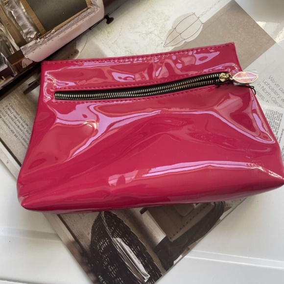 Yves Saint Laurent Other - Yves Saint Laurent I Want It Pink Cosmetic Bag - NWOT